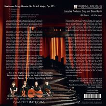 Beethoven String Quartet No. 16 in F Major, Op. 135

1 Allegretto
2 Vivace
3 Lento assai
4 Der schwer gefasste Entschluss