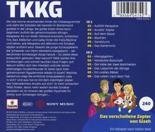 "TKKG, Das verschollene Zepter von Gizeh, CD 1: Auftritt Kleopatra... CD 2: Hieroglyphen... Ein Hörspiel nach Stefan Wolf"