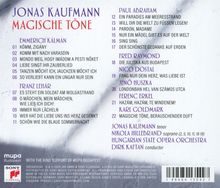 "JONAS KAUFMANN MAGISCHE TÖNE. Emmerich Kálmán, Franz Lehár, Paul Abraham, Fred Raymond, Nico Dostal, Jenö Huszka, Ferenc Erkel, Karl Goldmark."