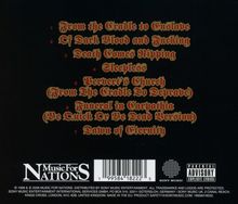 1. From the Cradle to Enslave
2. Of Dark Blood and Fucking
3. Death Comes Ripping
4. Sleepless
5. Pervert's Church
6. Funeral in Carpathia
7. Dawn of Eternity

Logo: Music For Nations, Barcode und Parental Advisory Hinweis.