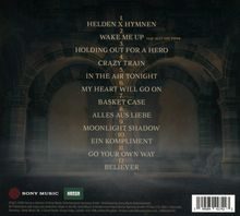 1. Helden x Hymnen 2. Wake Me Up 3. Holding Out for a Hero 4. Crazy Train 5. In the Air Tonight.