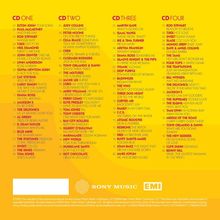 CD One: Elton John, Paul McCartney.  
CD Two: Judy Collins, Peter Noone.  
CD Three: Marvin Gaye, Isaac Hayes.  
CD Four: Rod Stewart, T. Rex.  
Sony Music, EMI.