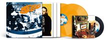 Auf Hüllen und Schallplatten steht prominent "Selig". Es sind gelbe und schwarze Vinyls sowie Coverbilder abgebildet.