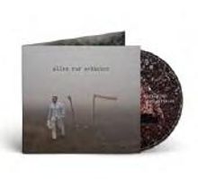 Text: "Aliens are Architects". CD-Cover mit nebligem Landschaftsbild, Person in weißer Kleidung, Holzbalken.