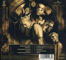 Ein Cover zeigt fünf Personen kollagenartig angeordnet. Texte: "Wenn Roboter Träumen", "Die Maschinen wollen leben".