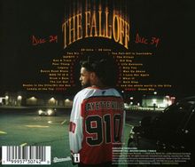 THE FALL OFF, Disc 29/39, Fayetteville 910, Trackliste: Two Six, SAFETY, Run A Train, u.a. Mann mit Trikot auf Parkplatz.