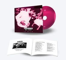 Das Cover zeigt "MARLENE KUNTZ IL VILE" mit einer rosa CD und einem geöffneten Booklet mit Songtexten und einem Foto.