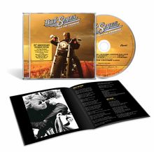 20th Anniversary Expanded Edition, Bob Seger "Face the Promise". CD und Booklet mit einem Motorradfahrer auf der Straße.