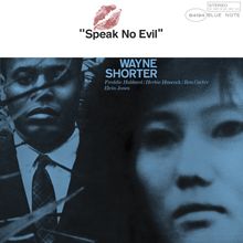 "Speak No Evil", Wayne Shorter, mit Freddie Hubbard, Herbie Hancock, Ron Carter, Elvin Jones. Zwei Gesichter, blaue Töne.