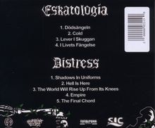 Eskatologia/Distress: Split, CD