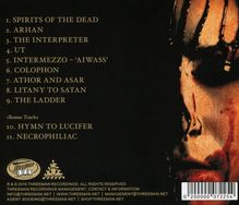 Wachenfeldt: The Interpreter, CD