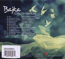 Bajka: Escape From Wonderland, CD