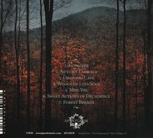 1. Nowhere. 2. Autumn Embrace. 3. Oblivion Cave. 4. Woods of Lost Soul. 5. Miss You. 6. Sweet Autumn of Decadence. 7. Forest Breath. Wald im Herbst.