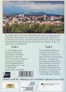 Das Saazer Land - Eine Geschichte von Deutschen und Tschechen, DVD