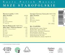 Il Canto - Early Polish Masses, CD