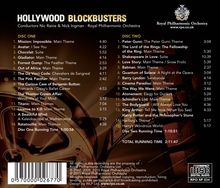 Royal Philharmonic Orchestra: Filmmusik: Hollywood Blockbusters, 2 CDs