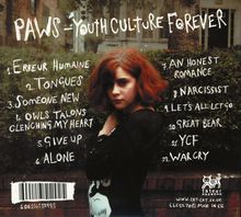 Paws: Youth Culture Forever, CD