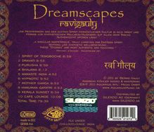 Ravigauly: Dreamscapes, CD