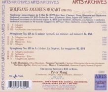Wolfgang Amadeus Mozart (1756-1791): Symphonien Nr.25 &amp; 29, CD