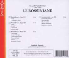 Mauro Giuliani (1781-1829): Le Rossiniane Nr.1-4, CD
