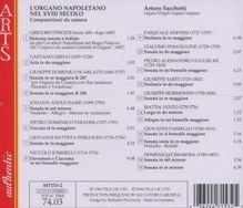 L'Organo Napoletano nel XVIII Secolo, CD