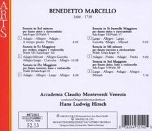 Benedetto Marcello (1686-1739): Sonaten op.2 Vol.2, CD