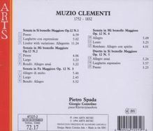 Muzio Clementi (1752-1832): Klavierwerke Vol.5, CD