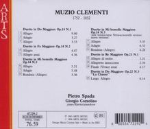 Muzio Clementi (1752-1832): Klavierwerke Vol.7, CD