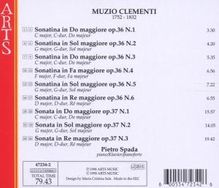 Muzio Clementi (1752-1832): Klavierwerke Vol.12, CD