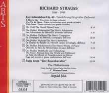 Richard Strauss (1864-1949): Ein Heldenleben, CD