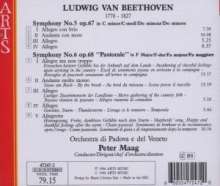 Ludwig van Beethoven (1770-1827): Symphonien Nr.5 &amp; 6, CD