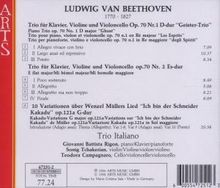 Ludwig van Beethoven (1770-1827): Klaviertrios Vol.3, CD