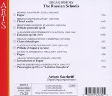 Arturo Sacchetti - The Russian Schools, CD