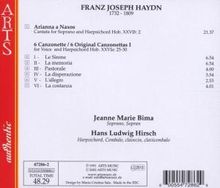 Joseph Haydn (1732-1809): Arianna a Naxos, CD