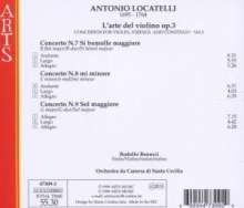 Pietro Locatelli (1695-1764): Violinkonzerte op.3 Nr.7-9, CD