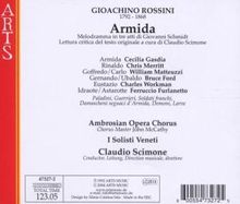 Gioacchino Rossini (1792-1868): Armida, 2 CDs