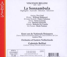 Vincenzo Bellini (1801-1835): La Sonnambula (Ausz.), CD
