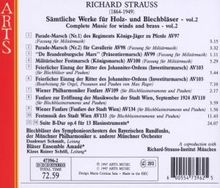 Richard Strauss (1864-1949): Sämtliche Werke für Bläser Vol.2, CD