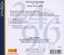 Franz Schubert (1797-1828): Klaviertrio Nr.2 D.929, CD