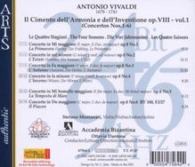 Antonio Vivaldi (1678-1741): Concerti op.8 Nr.1-6 "Il Cimento...", CD