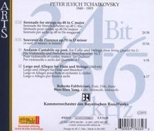 Peter Iljitsch Tschaikowsky (1840-1893): Serenade für Streicher op.48, CD