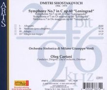 Dmitri Schostakowitsch (1906-1975): Symphonie Nr.7 "Leningrad", CD