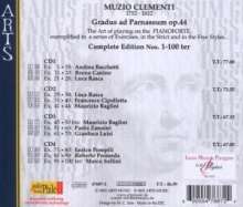 Muzio Clementi (1752-1832): Gradus ad Parnassum op.44 (Gesamtaufnahme), 4 CDs