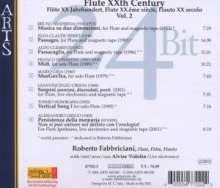 Roberto Fabbriciani - Flute XX Vol.2, CD