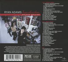 Ryan Adams: Heartbreaker (Remastered) (Deluxe Edition), 2 CDs und 1 DVD