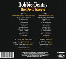 Bobbie Gentry: The Delta Sweete (Deluxe Edition), 2 CDs