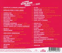 Ich find Schlager toll - Frühjahr/Sommer 2020, 2 CDs