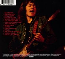 Rory Gallagher: The Best Of Rory Gallagher, CD