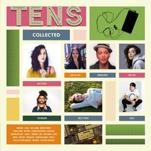 Tens Collected (180g) (Limited Numbered Edition) (Translucent Blue Vinyl), 2 LPs