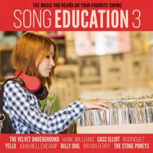Song Education 3 (Limited Edition) (Solid White Vinyl), LP